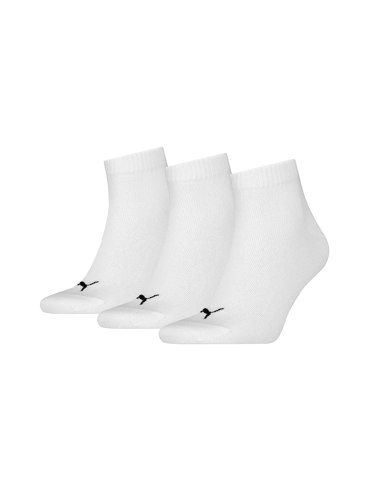 PUMA | Socken 3er Pkg.  white | 